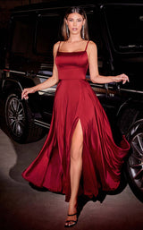 3 of 12 LaDivine B8402 Burgundy