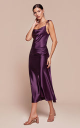 4 of 5 LaDivine BD103 Eggplant