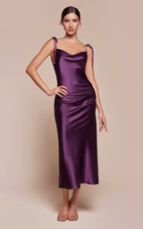 1 of 5 LaDivine BD103 Eggplant