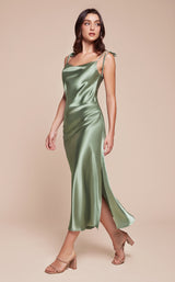 3 of 5 LaDivine BD103 Moss Green
