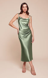2 of 5 LaDivine BD103 Moss Green