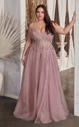 2 of 3 LaDivine C148C Dusty-Mauve