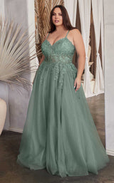 3 of 3 LaDivine C148C Dusty-Teal