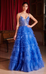 1 of 4 LaDivine C152 Deep-Blue