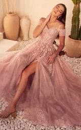 6 of 7 LaDivine C154 Dusty-Mauve