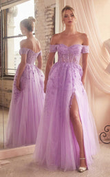 4 of 7 LaDivine C154 Lavender