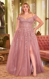 2 of 6 LaDivine C154C Dusty-Mauve