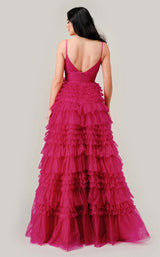 2 of 2 LaDivine C156 Fuchsia