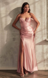1 of 3 LaDivine C157 Dusty-Rose