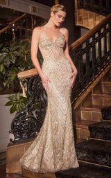 1 of 5 LaDivine C163 Champagne/Gold