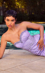 4 of 5 LaDivine C166 Lavender