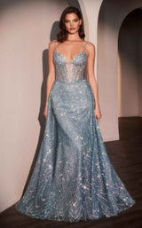3 of 7 LaDivine C167 Dusty Blue