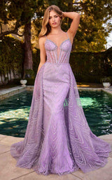 4 of 7 LaDivine C167 Lavender