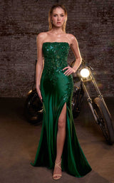 2 of 4 Ladivine C168 Emerald