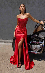 3 of 8 Ladivine C170 Red