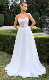 1 of 4 Ladivine C174W Off White