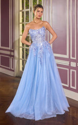 1 of 4 Ladivine C174 Blue