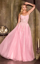 4 of 4 Ladivine C174 Pink