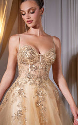 3 of 8 Ladivine C177 Gold