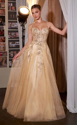 2 of 8 Ladivine C177 Gold