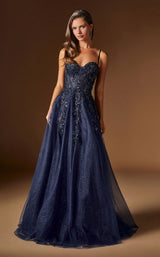 4 of 8 Ladivine C177 Navy