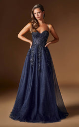 5 of 8 Ladivine C177 Navy