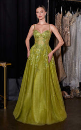 7 of 8 Ladivine C177 Olive