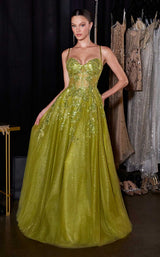 8 of 8 Ladivine C177 Olive