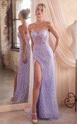 2 of 5 LaDivine CB136 Lavender