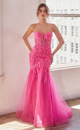 1 of 5 LaDivine CB139 Hot Pink