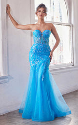3 of 5 LaDivine CB139 Ocean Blue