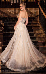10 of 10 LaDivine CB158 Silver/Nude