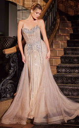 1 of 10 LaDivine CB158 Silver/Nude