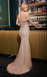4 of 4 Ladivine CB160 Silver/Nude