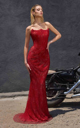 7 of 8 Ladivine CB162 Red-Nude