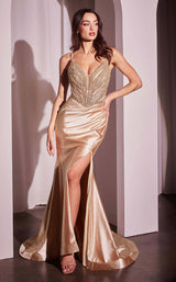 2 of 8 LaDivine CC0238 Gold