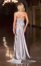 8 of 8 Ladivine CC0329 Silver