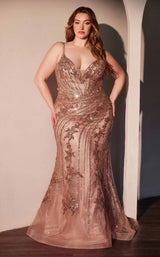 2 of 8 LaDivine CC0389C Rose Gold