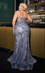 7 of 8 LaDivine CC0389C Smoky-Blue