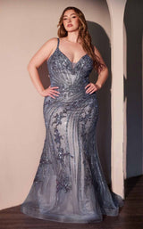 3 of 8 LaDivine CC0389C Smoky-Blue