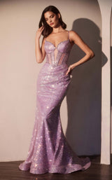 1 of 6 LaDivine CC0401 Lavender