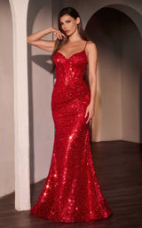 2 of 6 LaDivine CC0401 Red