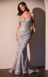 3 of 6 LaDivine CC0401 Silver