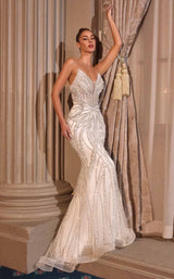 1 of 4 Ladivine CC0688W Off White