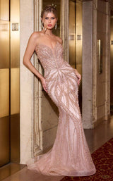 9 of 15 LaDivine CC0688 Rose-Gold