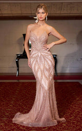 2 of 15 LaDivine CC0688 Rose-Gold