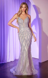 1 of 15 LaDivine CC0688 Silver/Nude