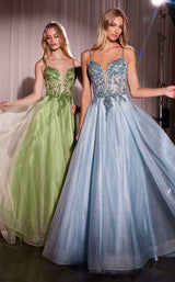 5 of 10 LaDivine CC0881 Light Blue