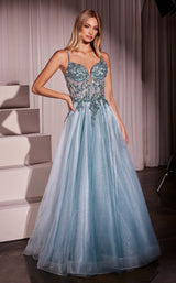 1 of 10 LaDivine CC0881 Light Blue