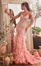 2 of 4 LaDivine CC1608 Rose